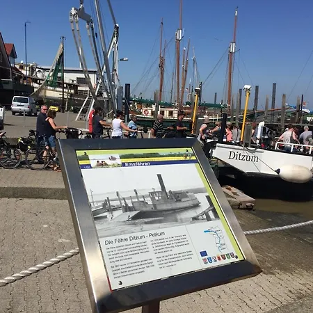 Ferienhaus Blattgerste Ditzum